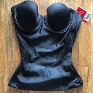 Sculpting cami with built in bra